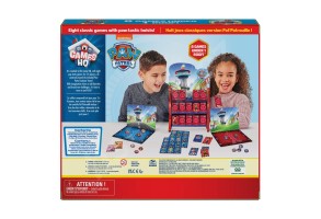Настолна игра 8 в 1 Spin Master Paw Patrol Games HQ - 3