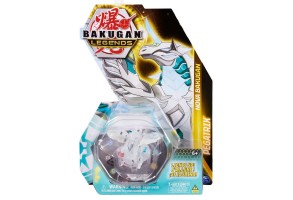 Игрален комплект Spin Master Bakugan Legends S5, светещо бакуган топче и карти, PEGATRIX WHITE