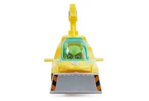 Игрален комплект Paw Patrol Aqua Pups, фигура и превозно средство - Rubble с подводница - 5
