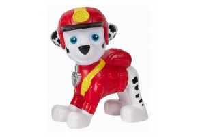 Игрален комплект Paw Patrol Jungle PUPS Фигурка с превозно средство - Marshall - 3