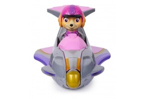 Игрален комплект Paw Patrol Jungle PUPS Фигурка с превозно средство - Skye - 2