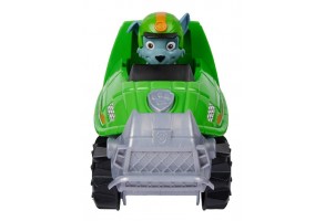 Игрален комплект Paw Patrol Jungle PUPS Фигурка с превозно средство - Rocky - 2