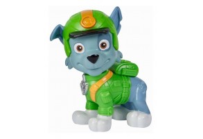 Игрален комплект Paw Patrol Jungle PUPS Фигурка с превозно средство - Rocky - 3