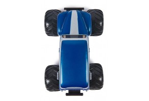 Детска кола за игра Spin Master Monster Jam Бъги 1:24 - Grave Digger Blue - 3