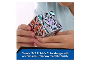 Логически пъзел куб на Рубик Spin Master Rubik Disney Platinum Кубче 3х3 - 5