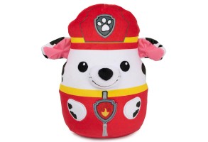 Плюшена играчка скуиши Spin Master Paw Patrol 20 см, Marshall / Маршал