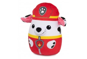 Плюшена играчка скуиши Spin Master Paw Patrol 20 см,  Marshall / Маршал - 3