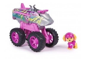 Игрален комплект Spin Master Paw Patrol Rescue Wheels фигурка и превозно средство - Skye - 2