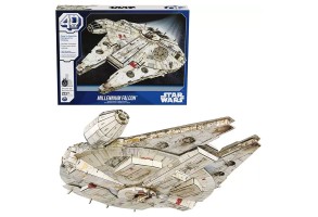 3D Пъзел Spin Master Star Wars Millennium Falcon, 223 ч - 3