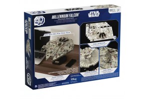 3D Пъзел Spin Master Star Wars Millennium Falcon, 223 ч - 4