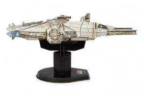 3D Пъзел Spin Master Star Wars Millennium Falcon, 223 ч - 2