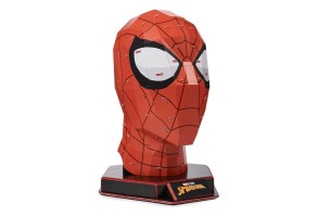 4D пъзел Spin Master Marvel: Spider-Man Mask, 82 ч. - 2