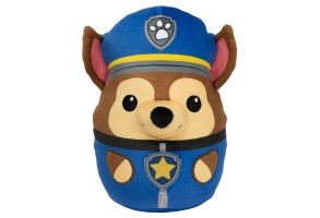 Плюшена играчка скуиши Spin Master Paw Patrol 20 см.  Chase / Чейс