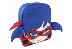 Детска 3D раница Ladybug - 25 x 31 см