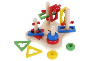 3D игра за моторни умения