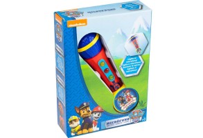Детски микрофон Claudio Reig Paw Patrol с говорител
