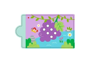 2Kids Toys Дървена магнитна игра Монтесори цветни топчета - 5