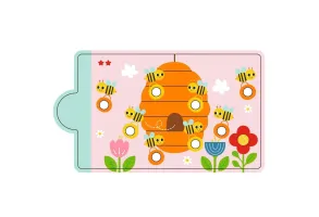 2Kids Toys Дървена магнитна игра Монтесори цветни топчета - 6
