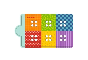 2Kids Toys Дървена магнитна игра Монтесори цветни топчета - 7
