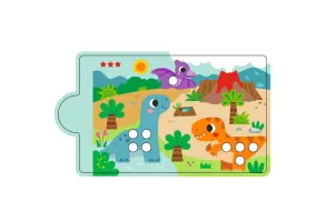 2Kids Toys Дървена магнитна игра Монтесори цветни топчета - 10