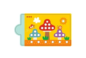 2Kids Toys Дървена магнитна игра Монтесори цветни топчета - 11