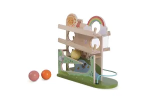 Дървена занимателна игра с топки - 2