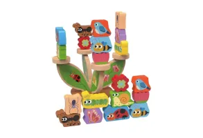 Настолна игра за баланс Полянка - 2