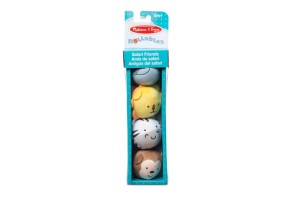 Бебешки плюшени играчки Melissa and Doug Rollables Safari Friends