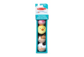 Бебешки плюшени играчки Melissa and Doug Rollables Farm Friends