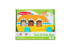 Дървен автобус Melissa and Doug GO Tots