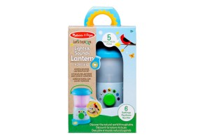 Детски музикален фенер Melissa and Doug Let's Exlore с 6 цвята