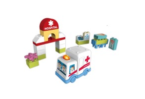 Конструктор мини линейка Kidian Raya Toys KD3103-2 - 2