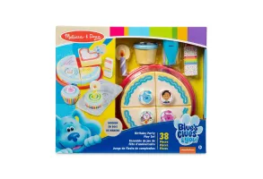 Дървен комплект за игра Melissa and Doug Blues Clues & You! Рожден ден - 5