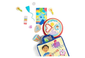 Дървен комплект за игра Melissa and Doug Blues Clues & You! Рожден ден - 4
