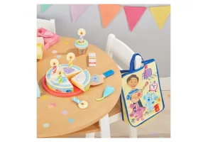 Дървен комплект за игра Melissa and Doug Blues Clues & You! Рожден ден - 8