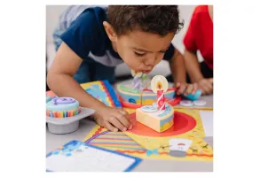 Дървен комплект за игра Melissa and Doug Blues Clues & You! Рожден ден - 9