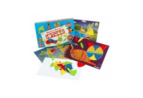 Магнитна мозайка iOTOBO Basic 3+ - 4