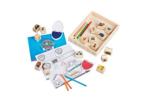Дървено активити с печати Melissa and Doug Paw Patrol 33264