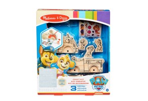Дървен комплект за оцветяване Paw Patrol Melissa and Doug