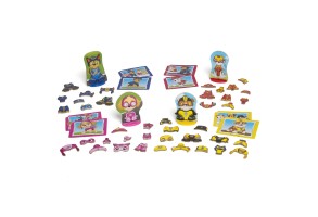 Кутия с магнитни фигури Paw Patrol Melissa and Doug - 3