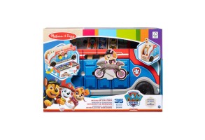 Игрален комплект Melissa and Doug Paw Patrol Сглоби сам автовоз, 35 части