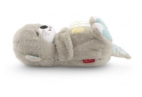 Музикална плюшена играчка Fisher Price Видра със звуци и светлини - 3