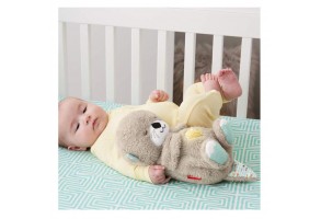 Музикална плюшена играчка Fisher Price Видра със звуци и светлини - 5
