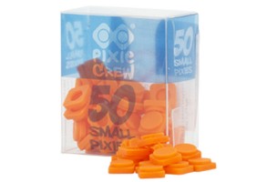 Малки пиксели Pixie Crew в 24 цвята - Цвят: ORANGE - 3