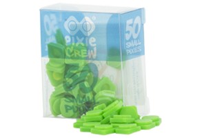 Малки пиксели Pixie Crew в 24 цвята - Цвят: GREEN - 8