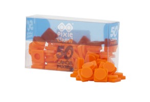 Големи пиксел чипове Pixie Crew в 24 цвята - Цвят: ORANGE - 3