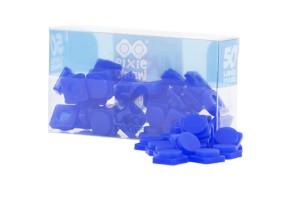Големи пиксел чипове Pixie Crew в 24 цвята - Цвят: ROYAL BLUE - 14