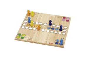 Дървена игра - Не се сърди човече - 3