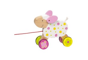 Играчка за дърпане - Модел: Овчица Сузи - 3