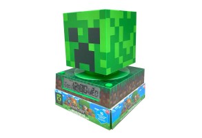 3D лампа с будилник Minecraft - 2